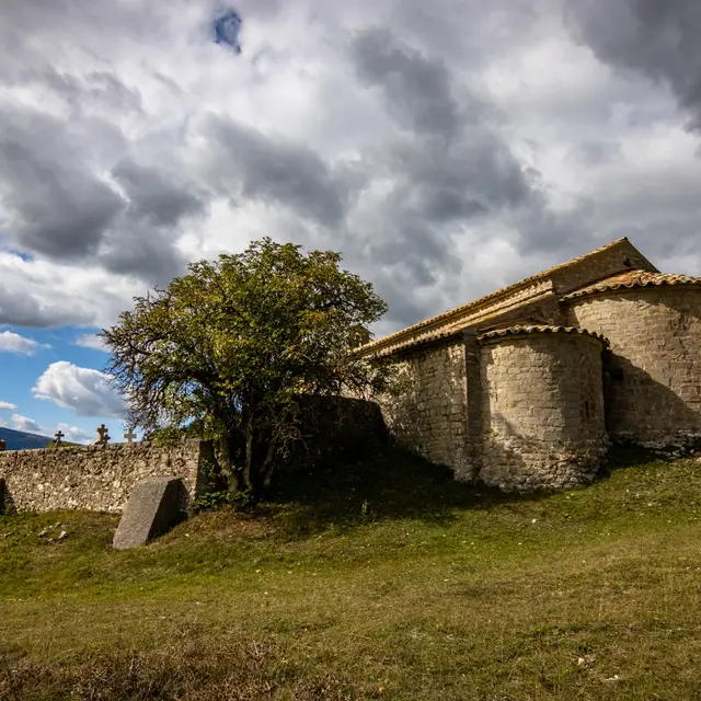 Eglise Notre-Dame de Valvert Vergons