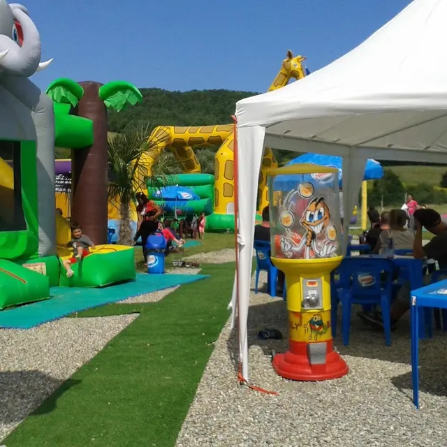 Parc de jeux gonflables