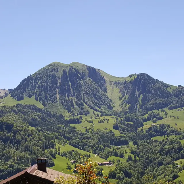 La montagne de Sulens