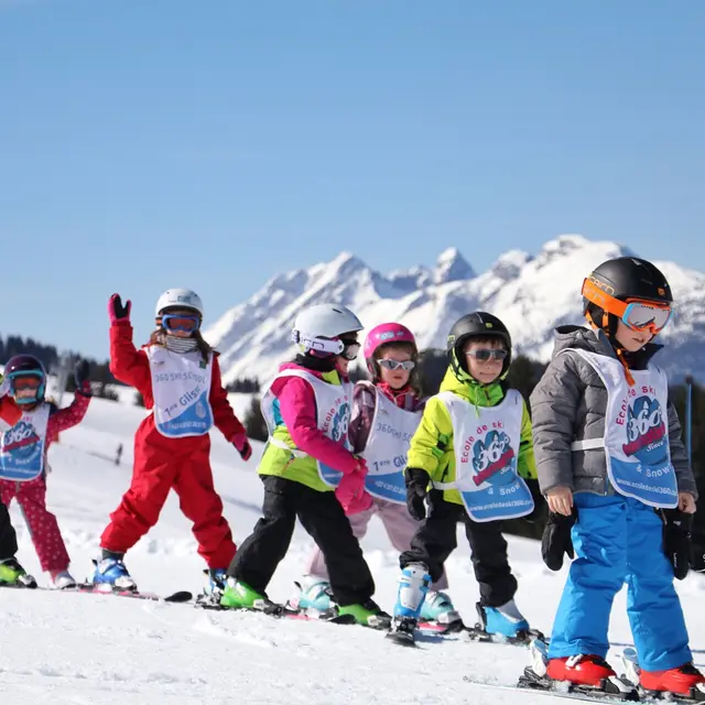 cours de ski enfants samoens
