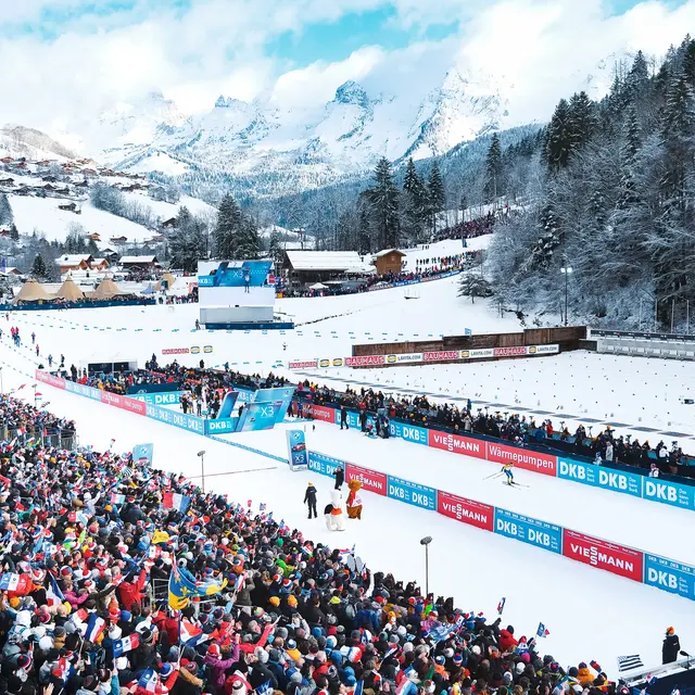 BMW IBU Coupe du monde de Biathlon Annecy - Le Grand-Bornand_Le Grand-Bornand