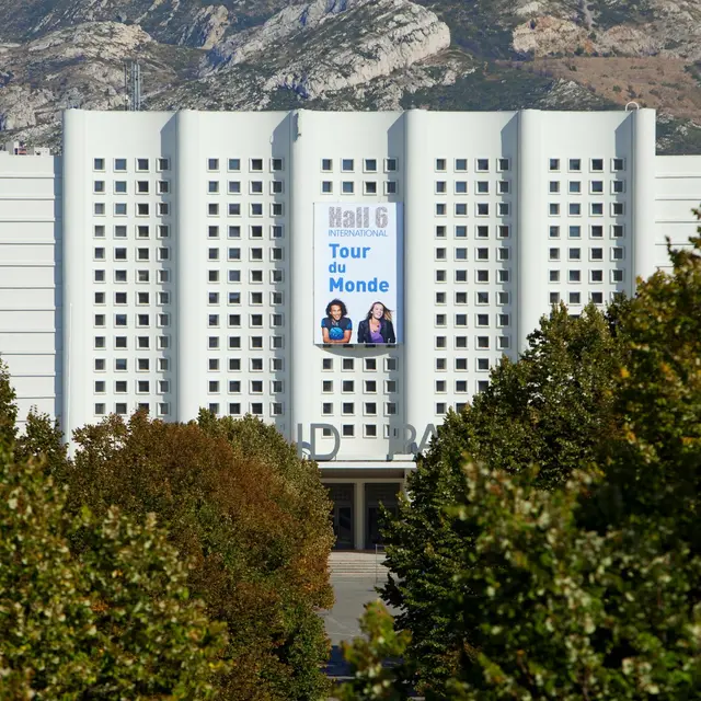 Parc des expositions Marseille