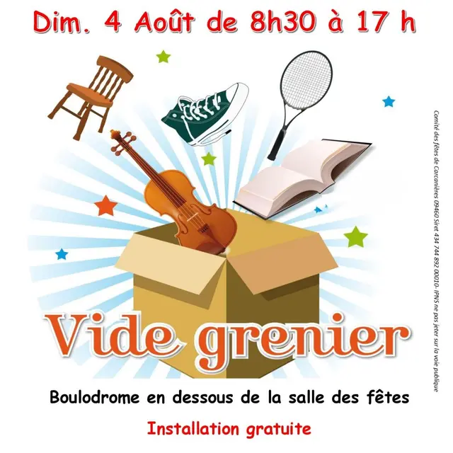 comite des fêtes de Carcanières