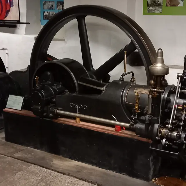 Moteur Winterthur 1907