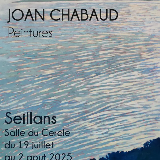 Exposition Peintures de Joan Chabaud_Seillans