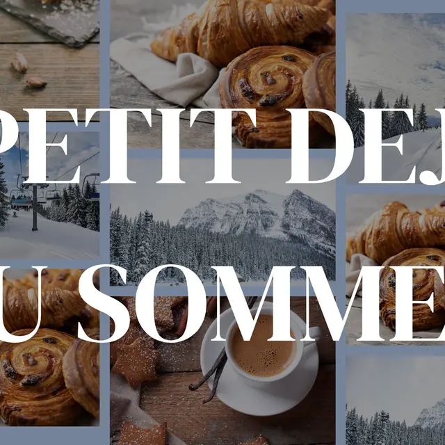 Petit déjeuner au sommet_Réallon