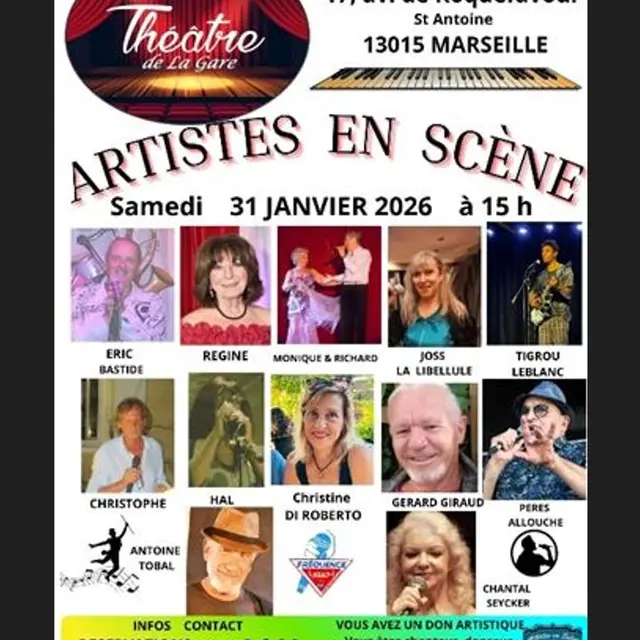 Artistes en scène_Marseille