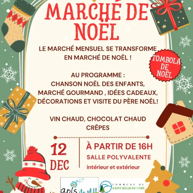 Marché Noël_Saint-Régis-du-Coin