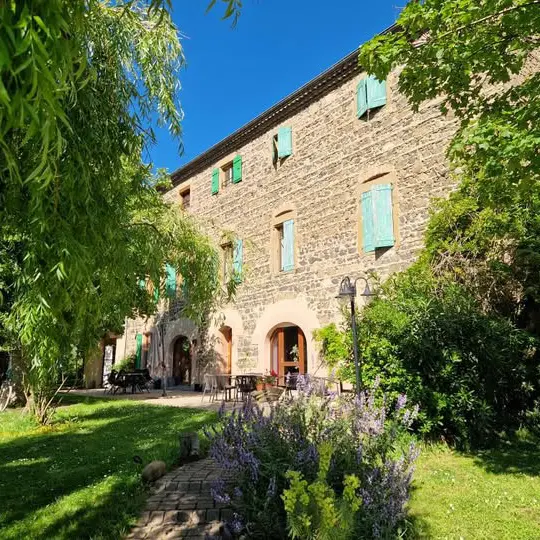 facade cote terrasse