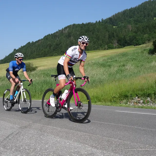 Parcours expert : Montée du Semnoz_La Giettaz