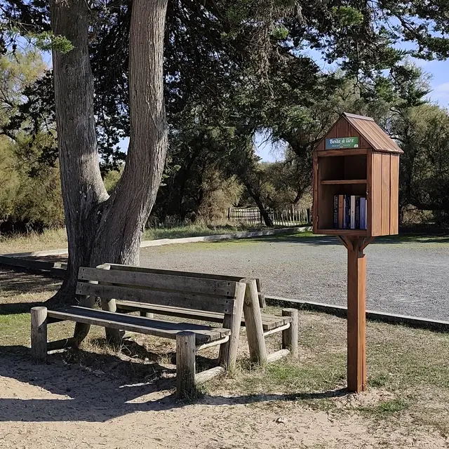 Aire de pique-nique du parc de Montamer_Sainte-Marie-de-Ré