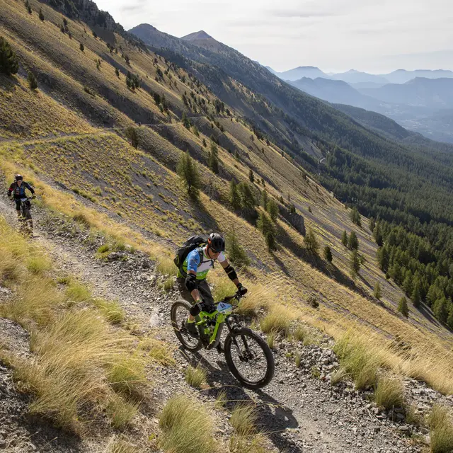 Séjour VTT Le MaxiGéant, une longue itinérance des Alpes à la Provence !