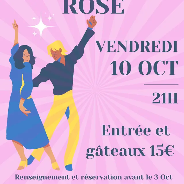 Soirée rose_Les Angles