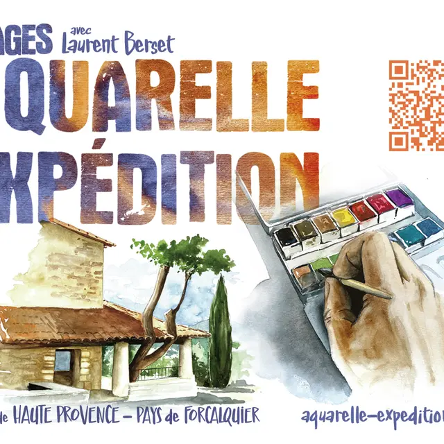 Aquarelle-expedition