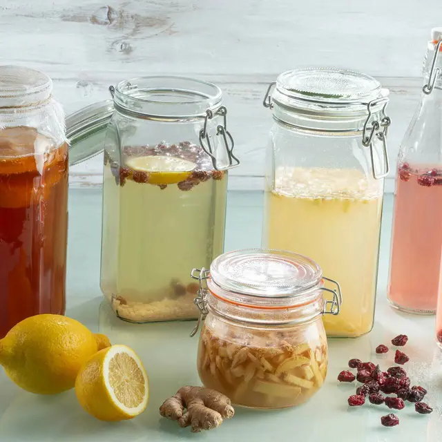 Découvrez la kombucha