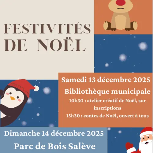Festivités de Noël à Etrembières