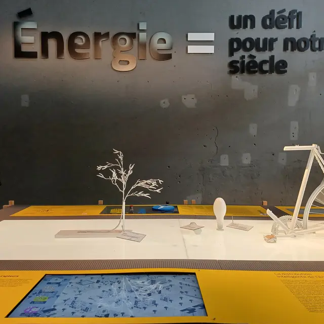 Visite guidée de la Maison de l’Energie_Gardanne