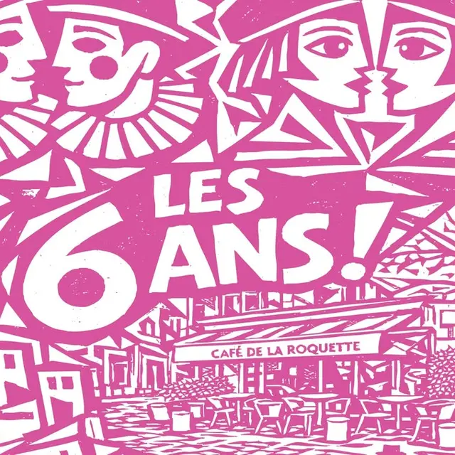 Les 6 ans du Café de la Roquette_Arles