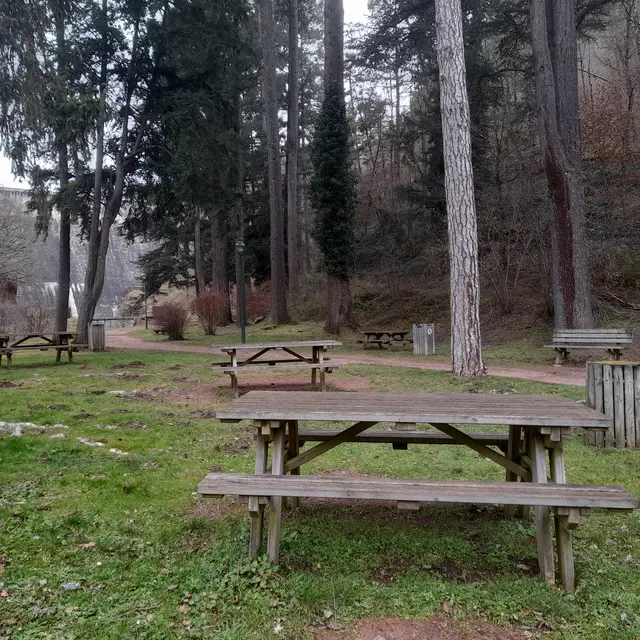 Aire de pique-nique des Barrages_Renaison