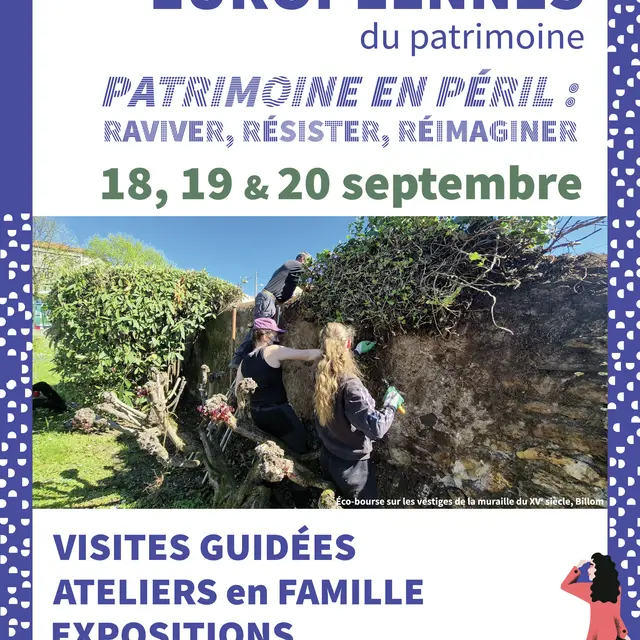 affiche programme JEP