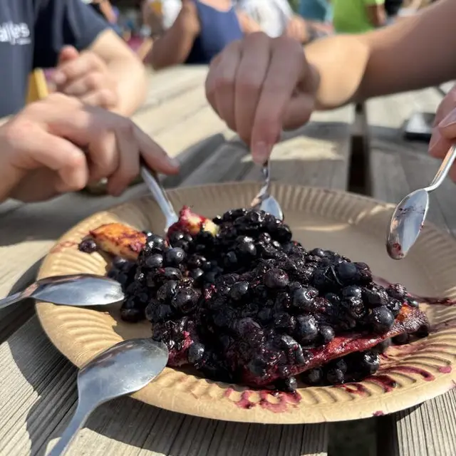 Concours de Tartes à la myrtille_Bisanne 1500