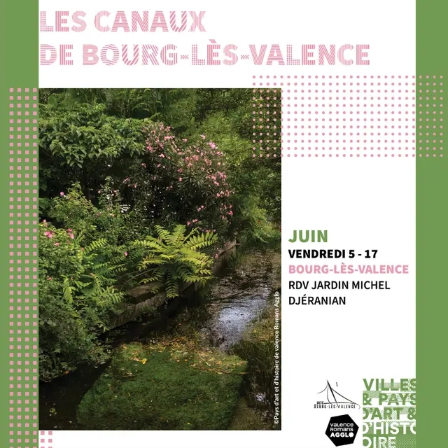 Balade nature : Les canaux de Bourg-lès-Valence_Bourg-lès-Valence