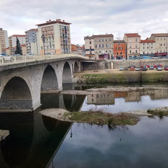 Le Pont Vieux d'Alès_Alès