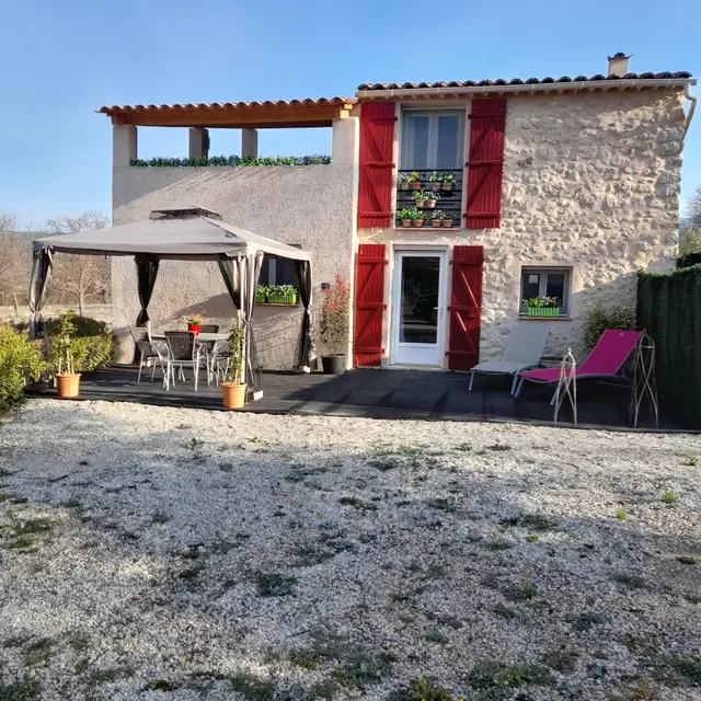 Maison vue Exterieur