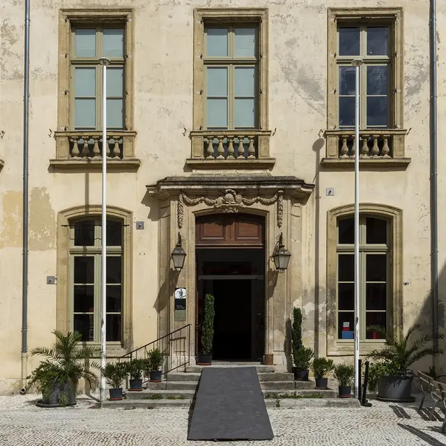 Entrée Maison Jean Vilar