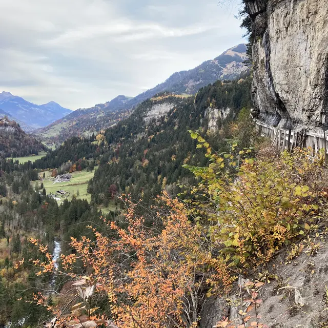 Les galeries Défago (variante)