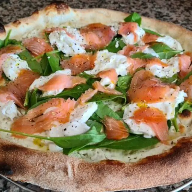 Restaurant Mozart et la pizza