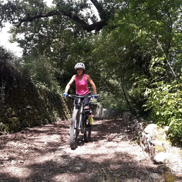 Itinéraire VTT à Apt