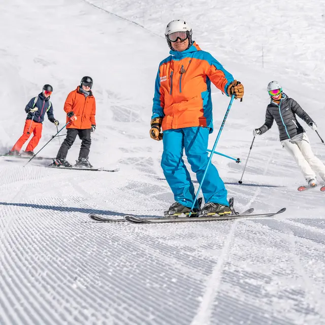 Cours collectifs de ski - École Oxygène Val d'Isère