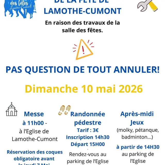 Randonnée de la fête_Lamothe-Cumont