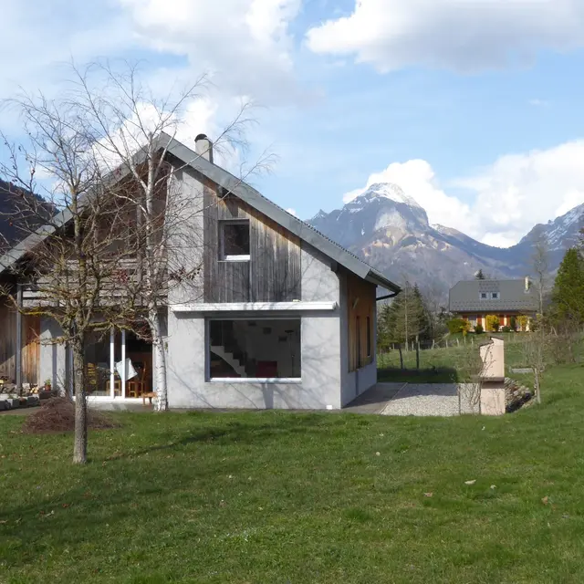 Maison - Les Frênes - M. et Mme Besançon/Montgelard_Sainte-Reine