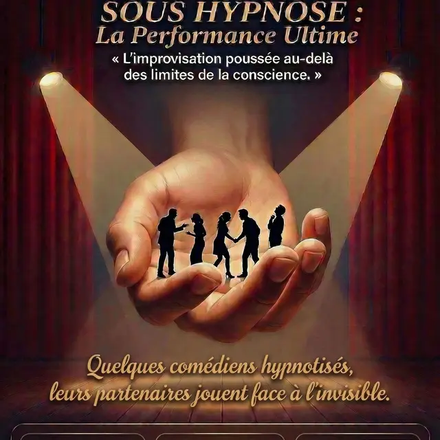 Spectacle - Impro sous hypnose_Toulon