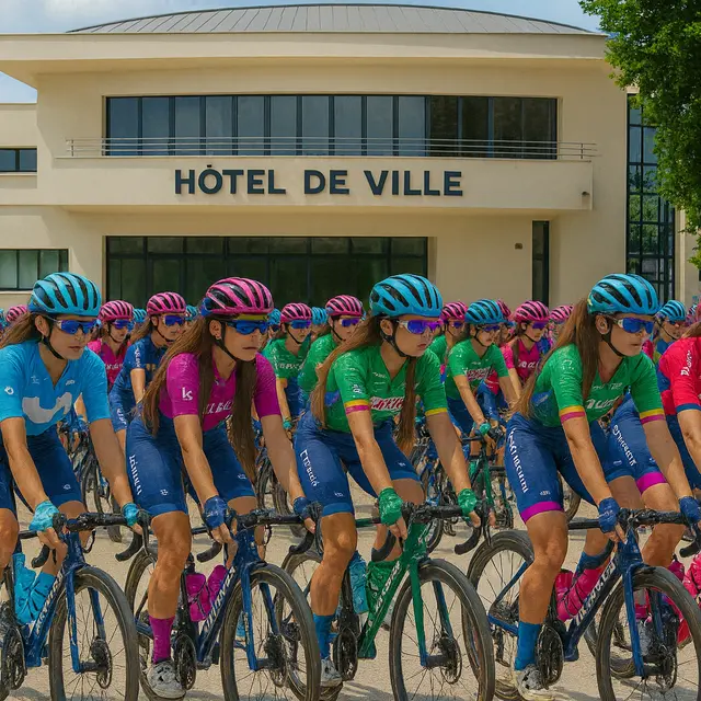 2ème étape Tour Cycliste Féminin International de l'Ardèche