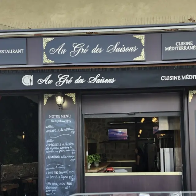 Restaurant Au Gré des Saisons_Menton