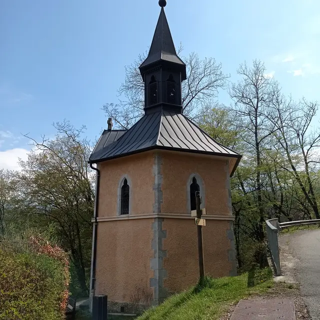 sentier pédestre : promenade à la chapelle de l'Immaculée Conception
