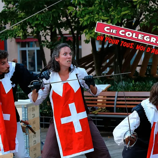 Inauguratiion de la Poudrière : Spectacle de Cape et d'épée_Saint-Martin-de-Ré