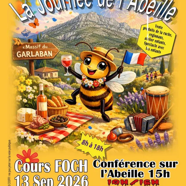 La Journée de l'abeille_Aubagne