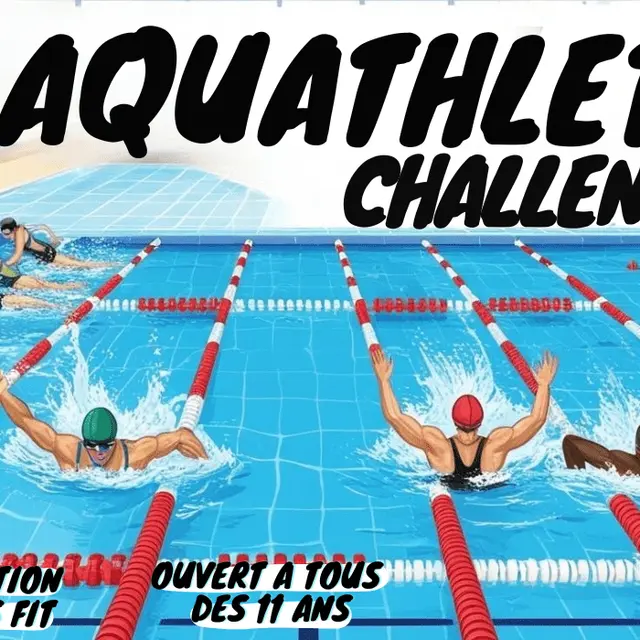 Aquathlète Challenge - Centre Aquatique_Châtelaillon-Plage