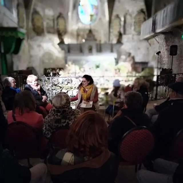 Conférence sur les traditions de Noël en Provence_Vaison-la-Romaine