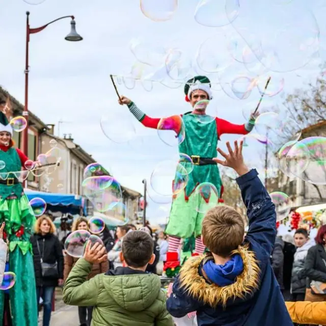 Spectacle Les Lutins de Noël_Vaison-la-Romaine