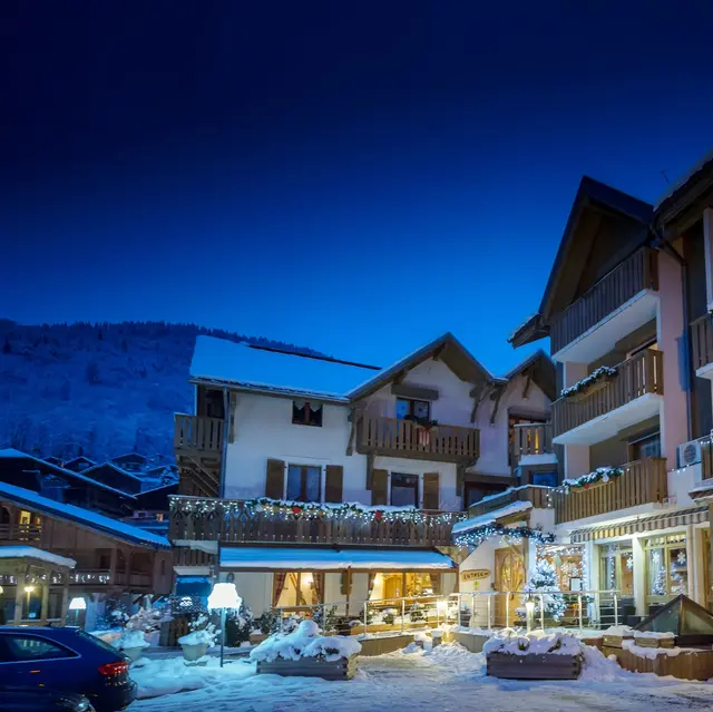 hotel hiver