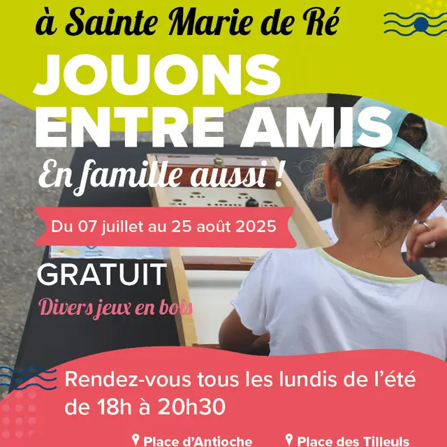 Les lundis jeux à Sainte-Marie_Sainte-Marie-de-Ré