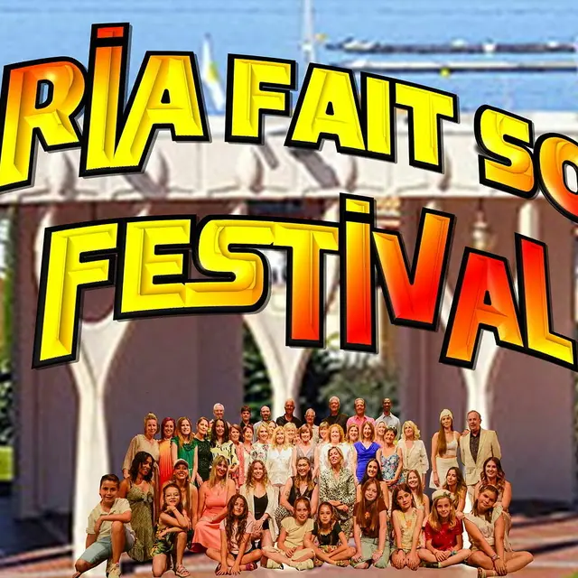 Aria fait son festival (spectacle de chant sur le cinéma)_Saint-Raphaël