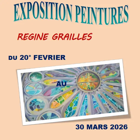 Exposition à la médiathèque_Cazes-Mondenard