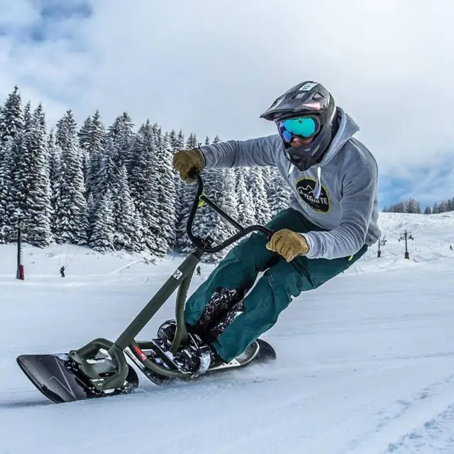 Championnat de Snowscoot World Masters à Isola 2000_Isola 2000