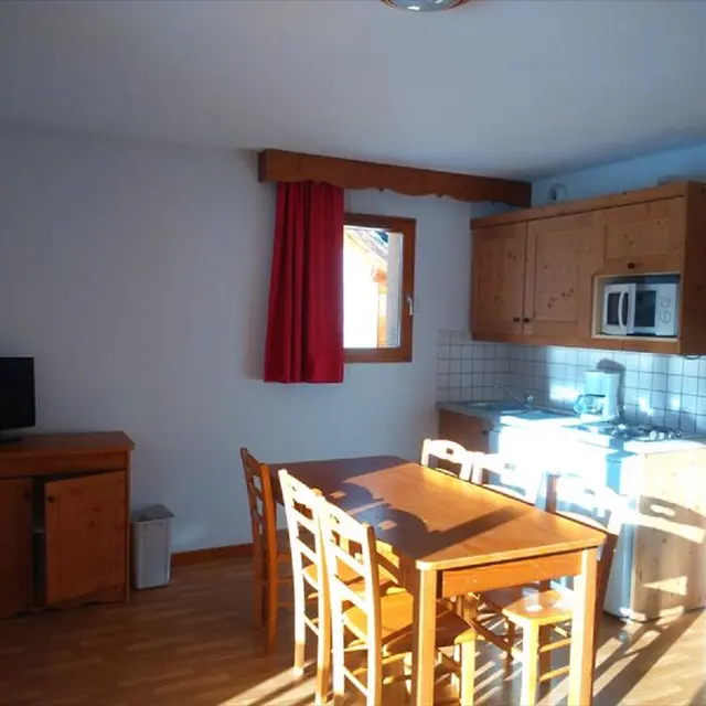 Les Granges d'Arvieux - Appartement 6 personnes